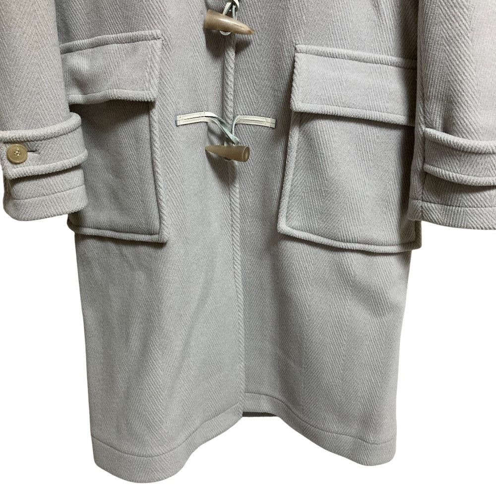 Other Other Mackintosh LDS WEIR Herringbone Pile Long Coat Textile Outerwear LM-1010S DUTY FREE for USA Size ONE SIZE - 5 Thumbnail