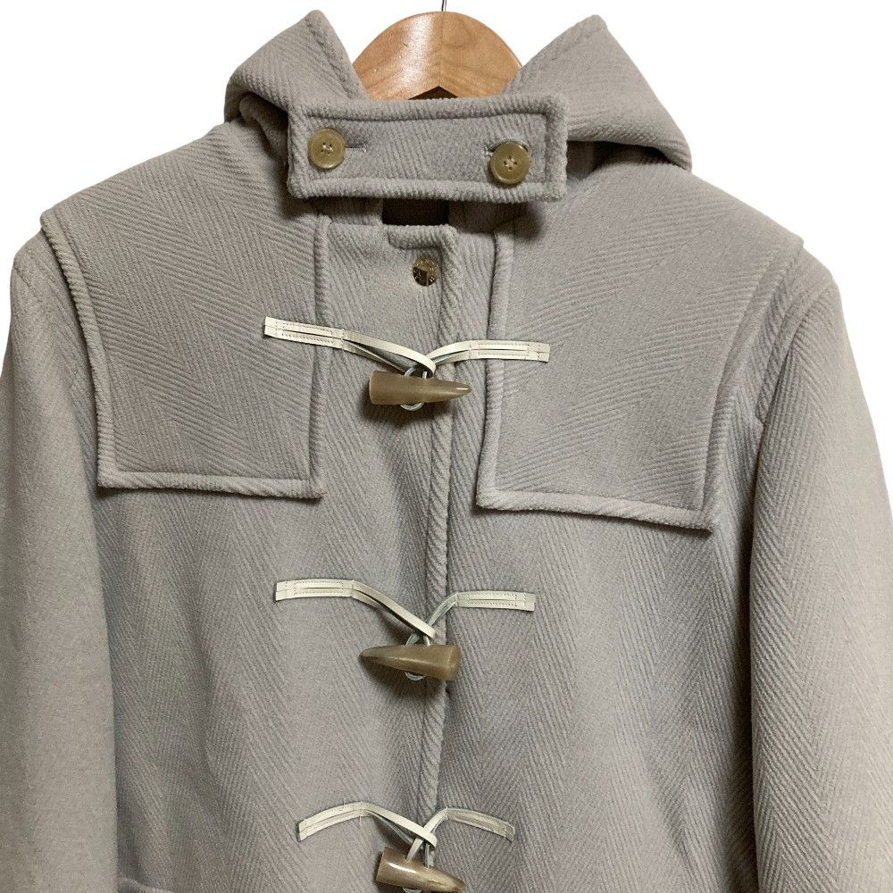 Other Other Mackintosh LDS WEIR Herringbone Pile Long Coat Textile Outerwear LM-1010S DUTY FREE for USA Size ONE SIZE - 4 Thumbnail