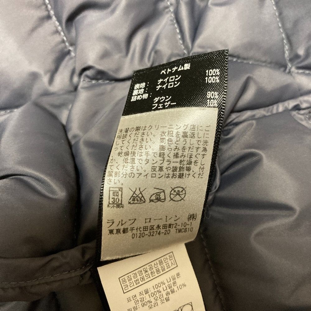 Ralph Lauren Ralph Lauren Ralph Lauren Down Vest Textile Outerwear DUTY FREE for USA Size ONE SIZE - 7 Thumbnail