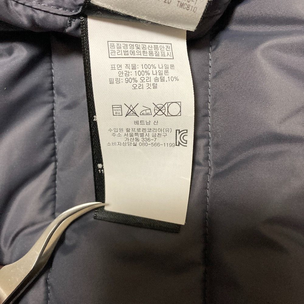 Ralph Lauren Ralph Lauren Ralph Lauren Down Vest Textile Outerwear DUTY FREE for USA Size ONE SIZE - 8 Thumbnail