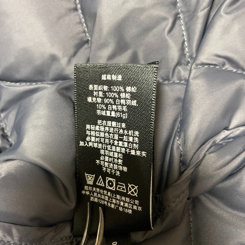 Ralph Lauren Ralph Lauren Ralph Lauren Down Vest Textile Outerwear DUTY FREE for USA Size ONE SIZE - 11 Thumbnail