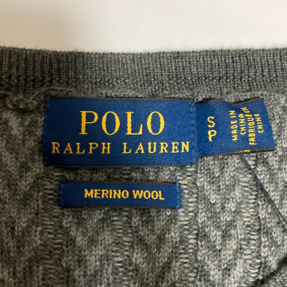 Ralph Lauren Ralph Lauren Polo Ralph Lauren Herringbone Merino Wool Sweater Textile Tops DUTY FREE for USA Size ONE SIZE - 7 Thumbnail