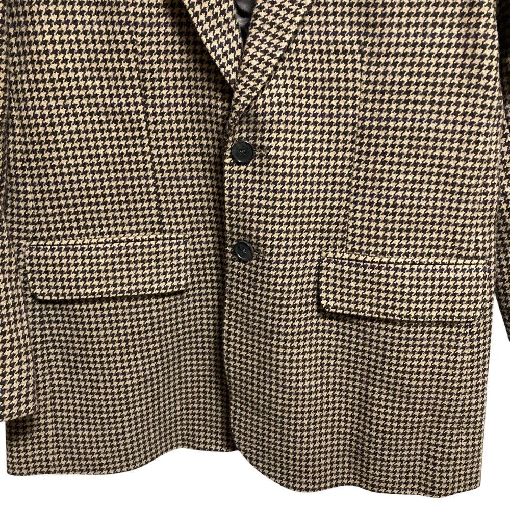 Ralph Lauren Ralph Lauren Polo Ralph Lauren Houndstooth Wool Blazer Textile Outerwear DUTY FREE for USA Size ONE SIZE - 5 Thumbnail