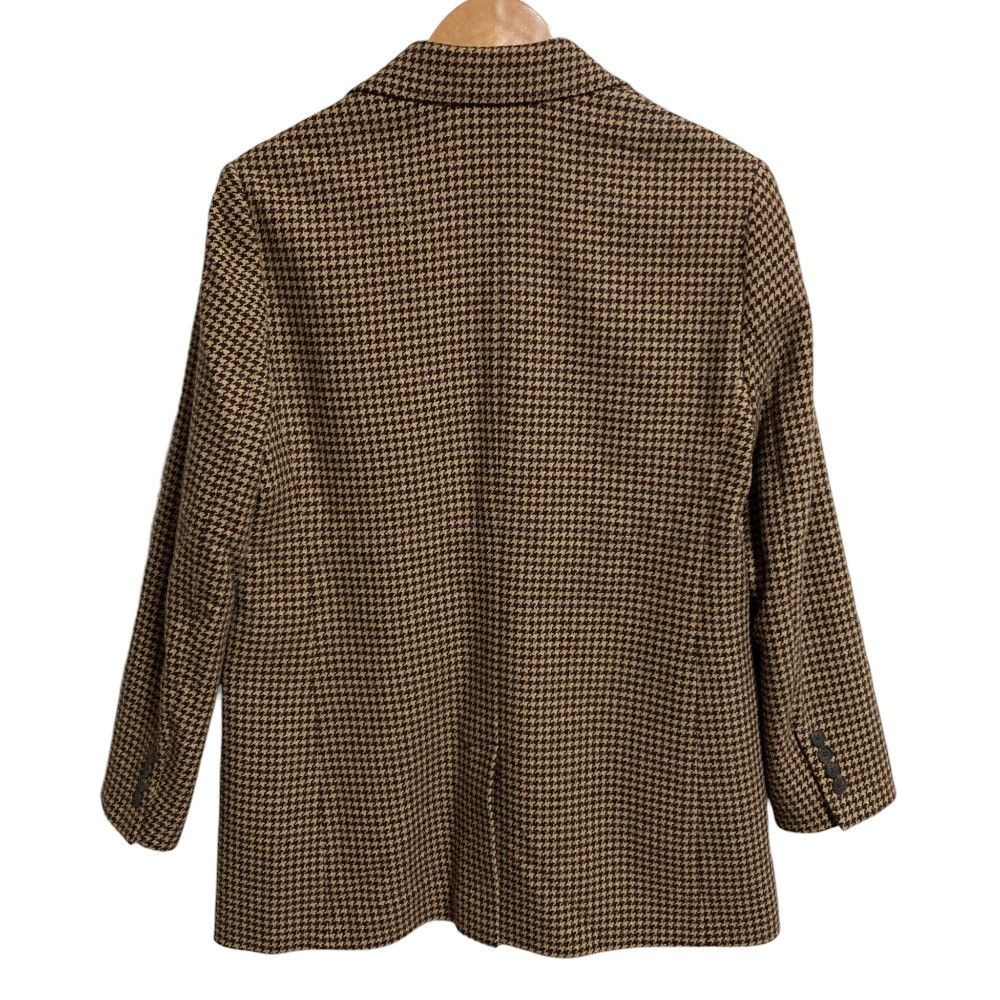 Ralph Lauren Ralph Lauren Polo Ralph Lauren Houndstooth Wool Blazer Textile Outerwear DUTY FREE for USA Size ONE SIZE - 2 Thumbnail