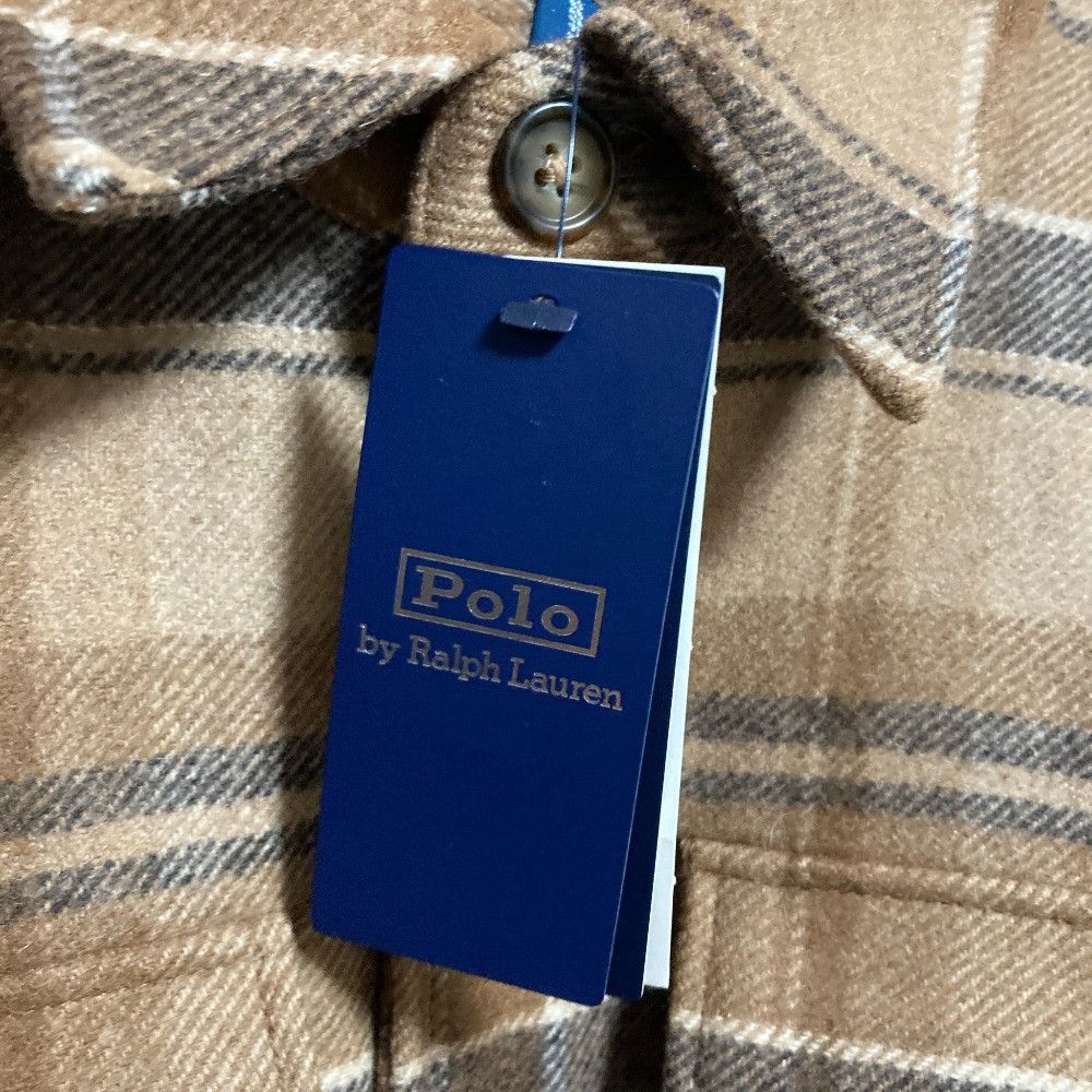 Ralph Lauren Ralph Lauren Polo Ralph Lauren Wool Twill Shirt Textile Tops DUTY FREE for USA Size ONE SIZE - 6 Thumbnail