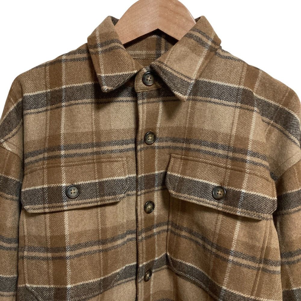 Ralph Lauren Ralph Lauren Polo Ralph Lauren Wool Twill Shirt Textile Tops DUTY FREE for USA Size ONE SIZE - 4 Thumbnail