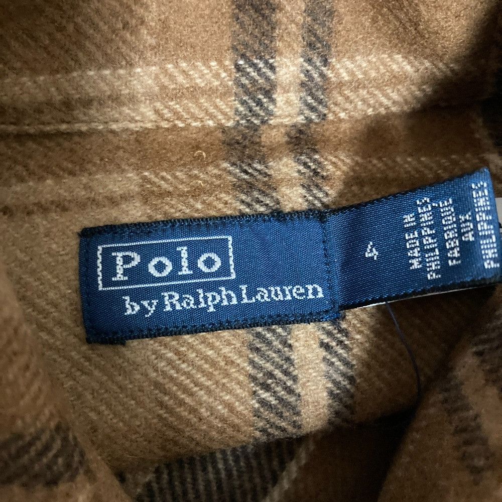 Ralph Lauren Ralph Lauren Polo Ralph Lauren Wool Twill Shirt Textile Tops DUTY FREE for USA Size ONE SIZE - 8 Thumbnail