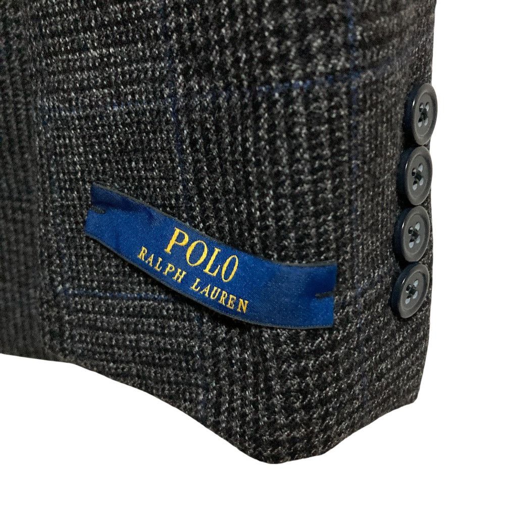 Ralph Lauren Ralph Lauren Polo Ralph Lauren Custom Fit Glen Check Wool Tailored Jacket Textile Outerwear DUTY FREE for USA Size ONE SIZE - 6 Thumbnail