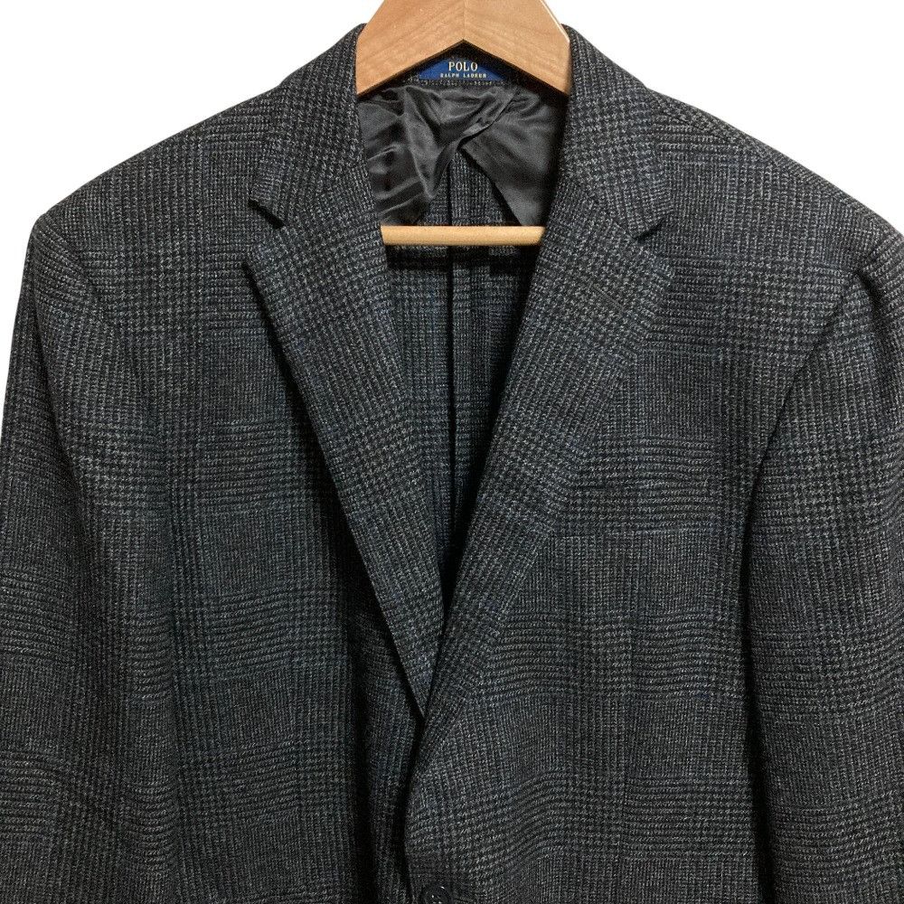 Ralph Lauren Ralph Lauren Polo Ralph Lauren Custom Fit Glen Check Wool Tailored Jacket Textile Outerwear DUTY FREE for USA Size ONE SIZE - 4 Thumbnail