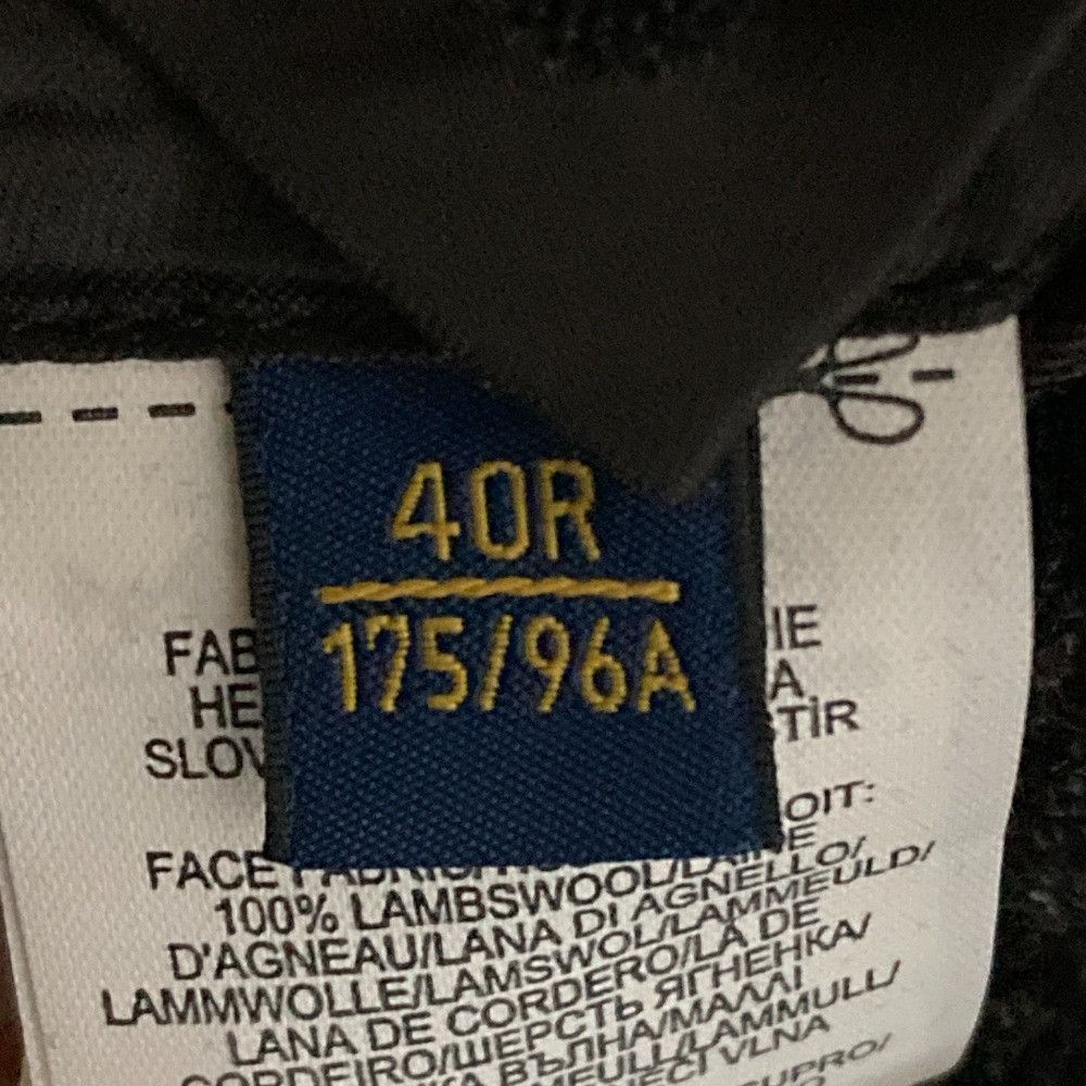 Ralph Lauren Ralph Lauren Polo Ralph Lauren Custom Fit Glen Check Wool Tailored Jacket Textile Outerwear DUTY FREE for USA Size ONE SIZE - 9 Thumbnail