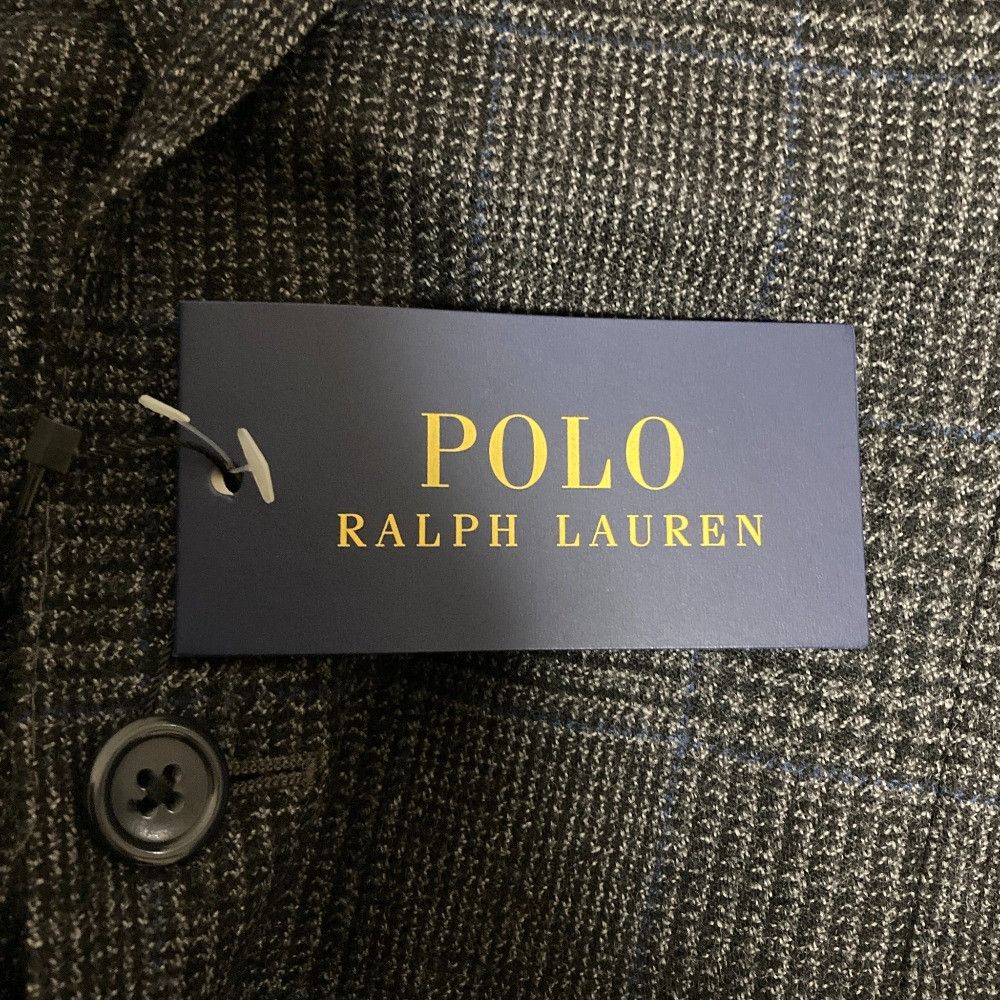 Ralph Lauren Ralph Lauren Polo Ralph Lauren Custom Fit Glen Check Wool Tailored Jacket Textile Outerwear DUTY FREE for USA Size ONE SIZE - 7 Thumbnail