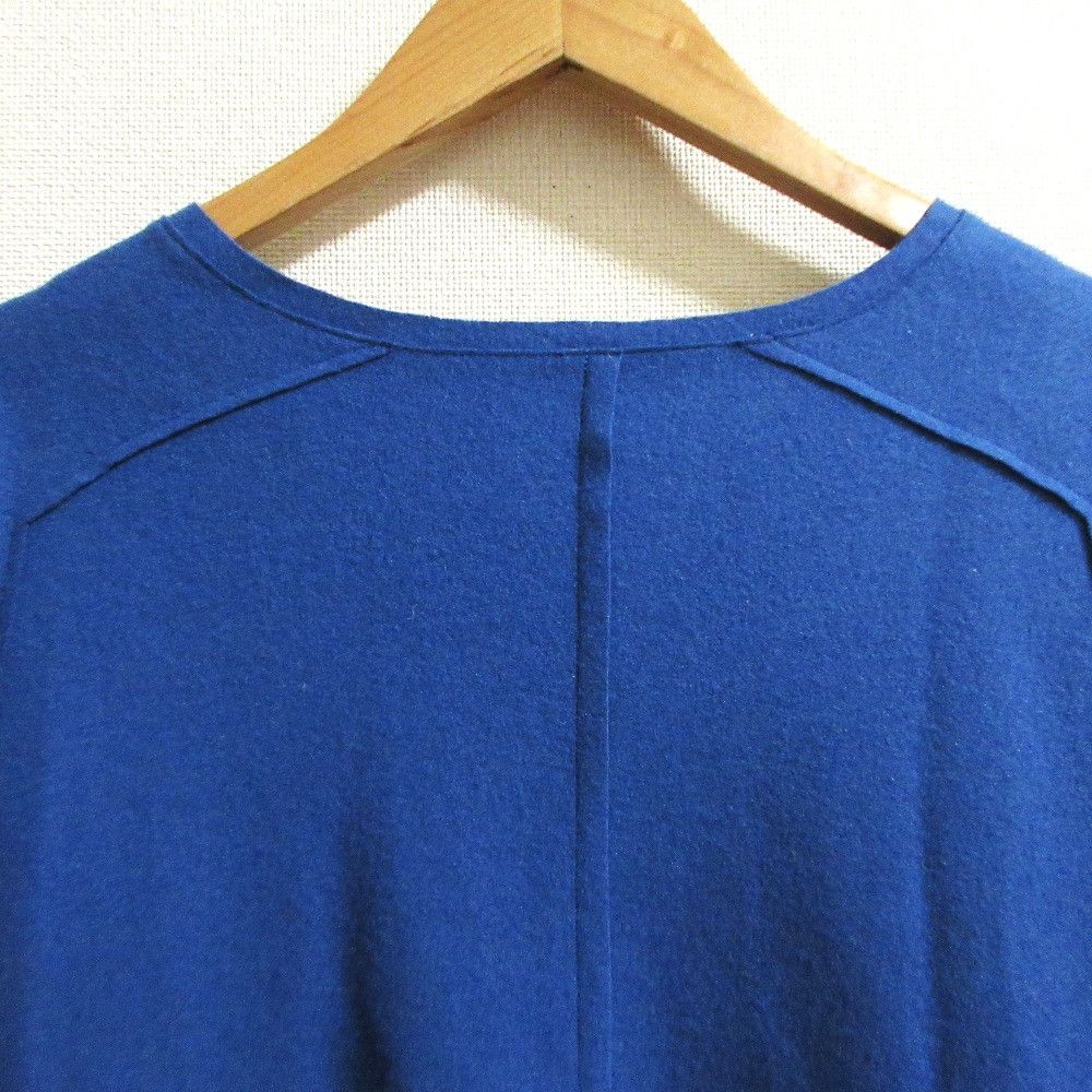 Other Other PLAIN PEOPLE Super140 Jersey V-Neck Dress Textile Dresses A1543UA534 DUTY FREE for USA Size ONE SIZE - 6 Thumbnail