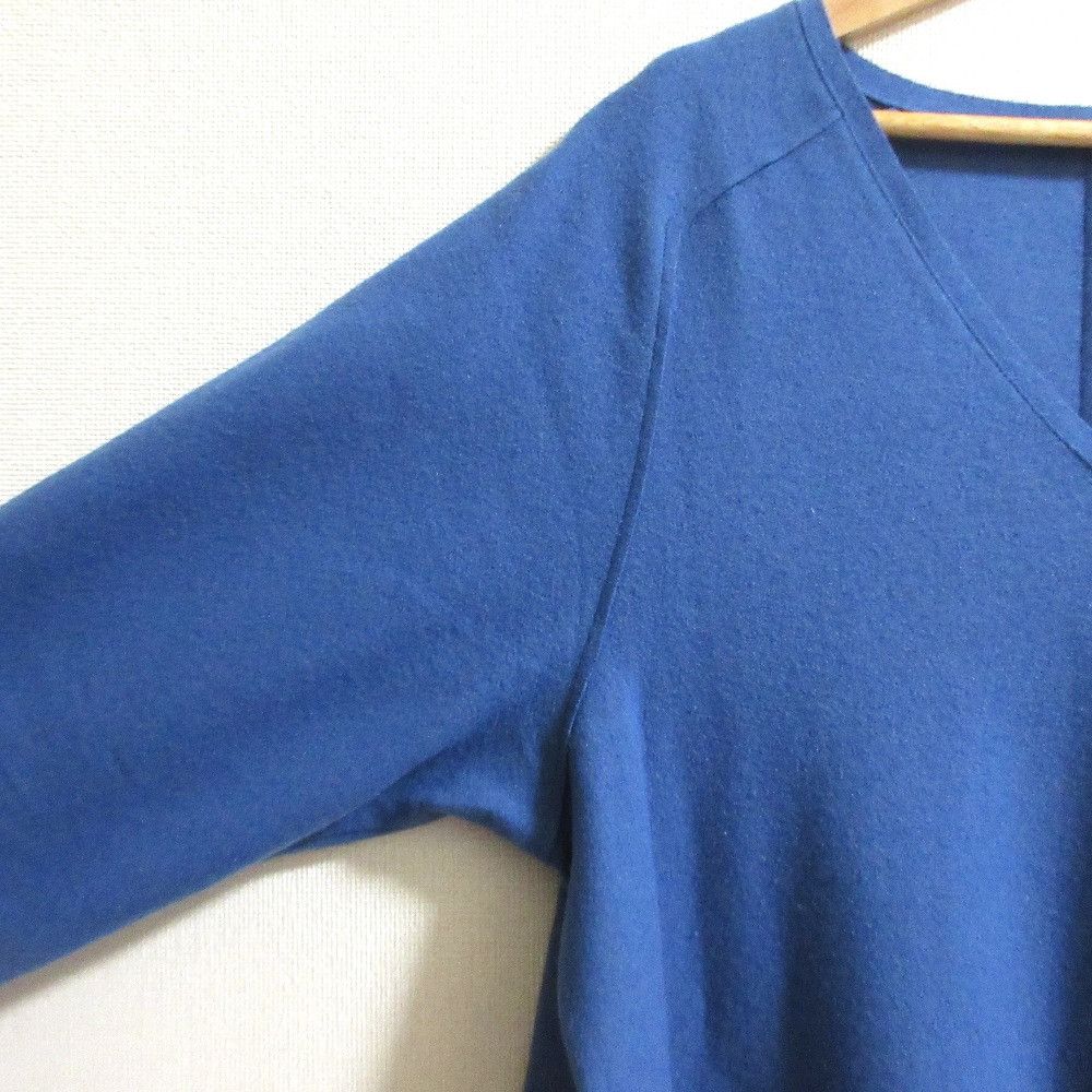 Other Other PLAIN PEOPLE Super140 Jersey V-Neck Dress Textile Dresses A1543UA534 DUTY FREE for USA Size ONE SIZE - 4 Thumbnail