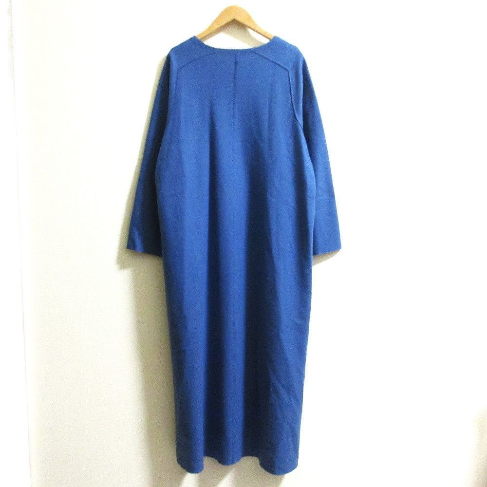 Other Other PLAIN PEOPLE Super140 Jersey V-Neck Dress Textile Dresses A1543UA534 DUTY FREE for USA Size ONE SIZE - 2 Thumbnail