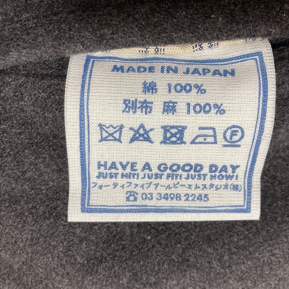 Other Other 45R Cotton Flannel Jacket Textile Outerwear 70910343 DUTY FREE for USA Size ONE SIZE - 9 Thumbnail