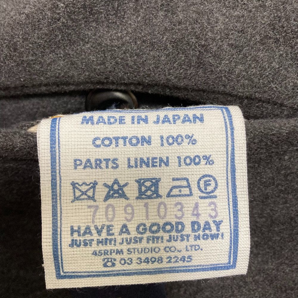 Other Other 45R Cotton Flannel Jacket Textile Outerwear 70910343 DUTY FREE for USA Size ONE SIZE - 10 Thumbnail
