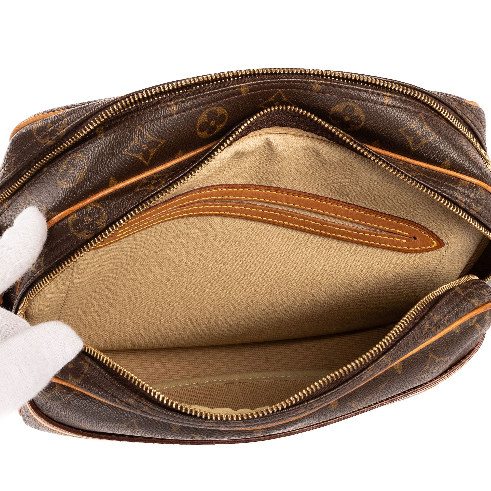 Louis Vuitton Reporter PM Size ONE SIZE - 9 Thumbnail