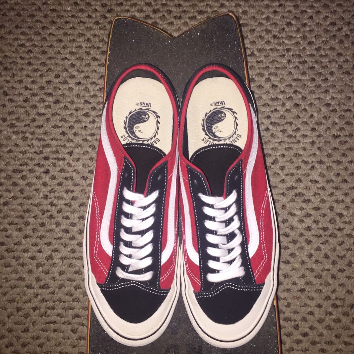 Vans dane reynolds style cheap 36 decon