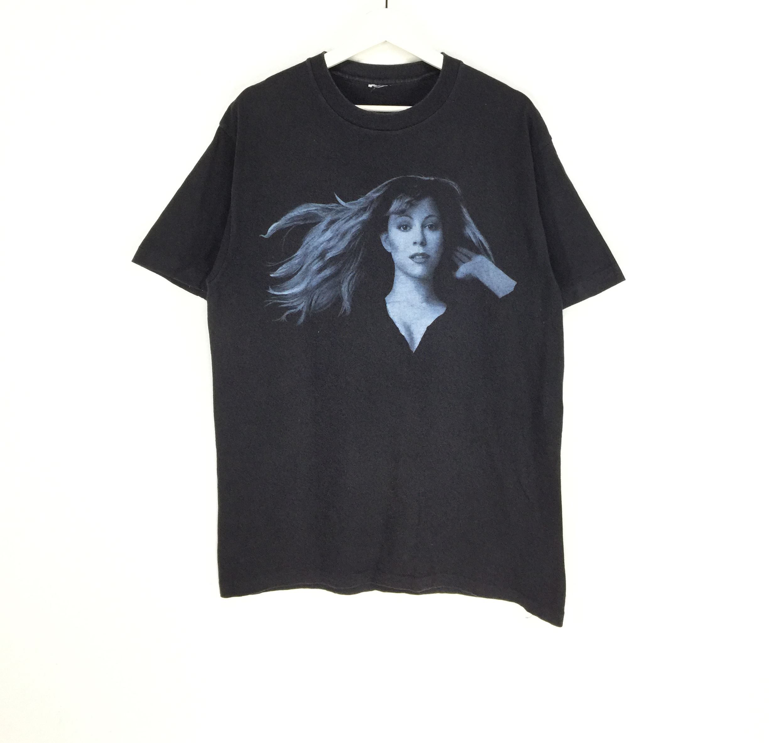 Rare Vintage 90s Mariah Carey Japan Daydream Tour T Shirt