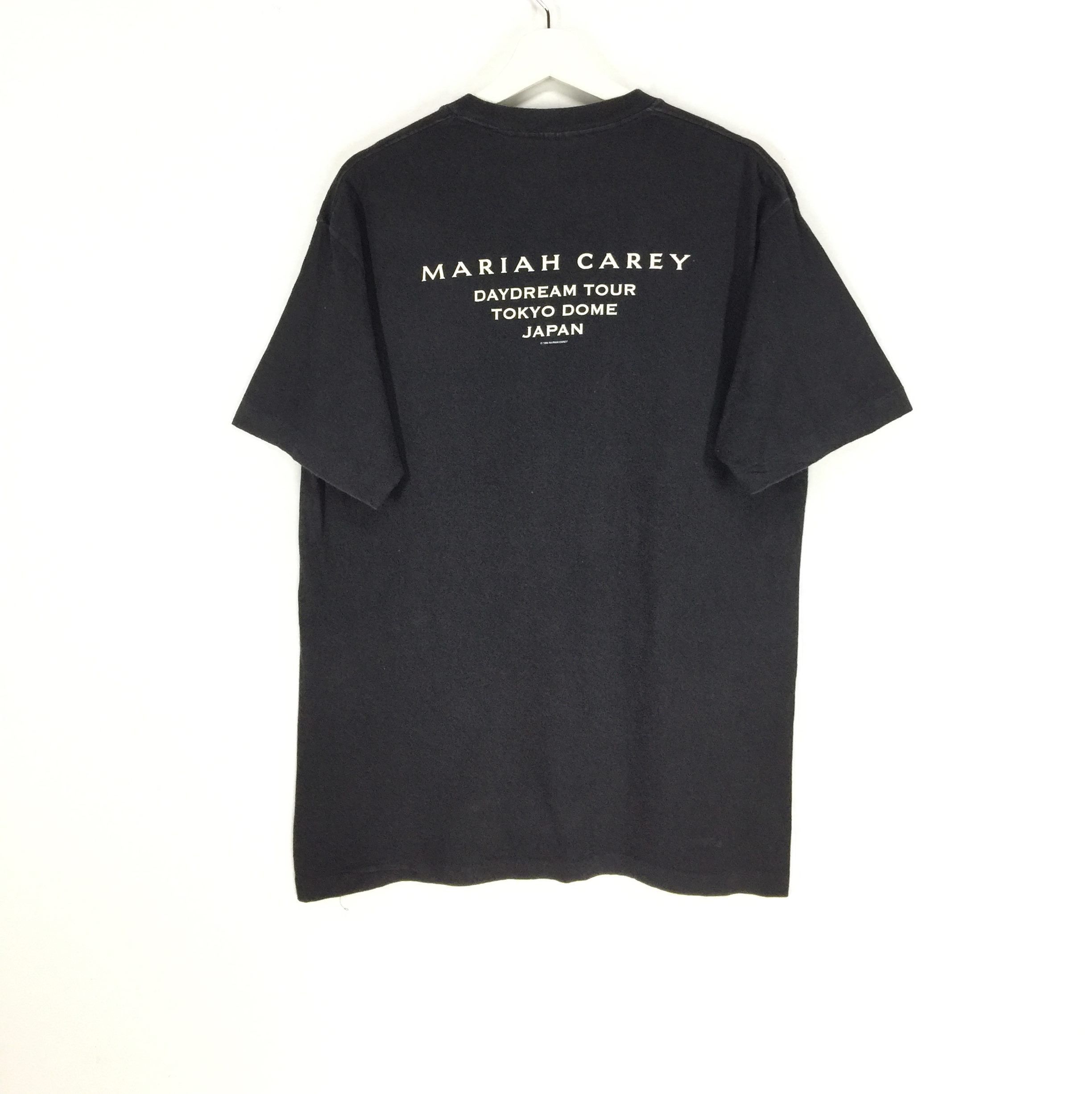 Rare Vintage 90s Mariah Carey Japan Daydream Tour T Shirt