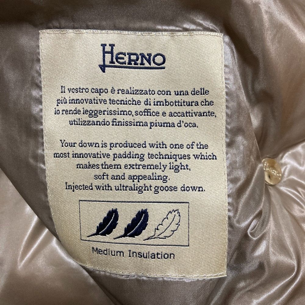 Other Other Herno Down Coat Textile Outerwear DUTY FREE for USA Size ONE SIZE - 11 Thumbnail