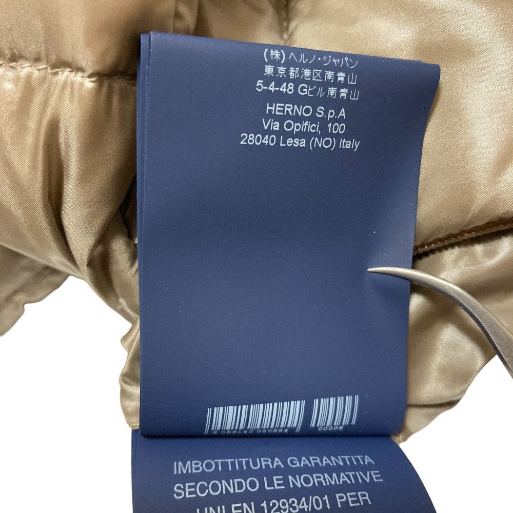 Other Other Herno Down Coat Textile Outerwear DUTY FREE for USA Size ONE SIZE - 9 Thumbnail