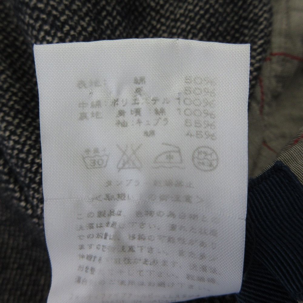 Other Other 45R Cotton Wool Tweed Peacoat Textile Outerwear DUTY FREE for USA Size ONE SIZE - 7 Thumbnail