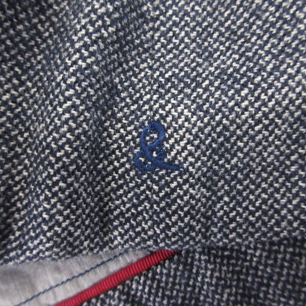 Other Other 45R Cotton Wool Tweed Peacoat Textile Outerwear DUTY FREE for USA Size ONE SIZE - 8 Thumbnail