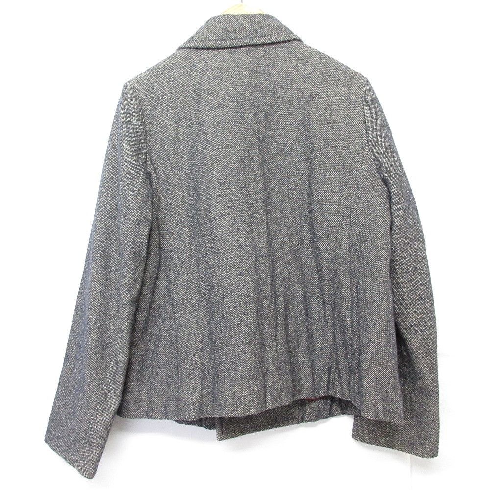 Other Other 45R Cotton Wool Tweed Peacoat Textile Outerwear DUTY FREE for USA Size ONE SIZE - 2 Thumbnail