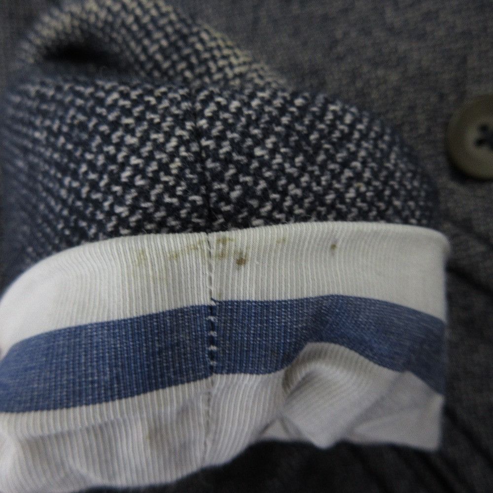 Other Other 45R Cotton Wool Tweed Peacoat Textile Outerwear DUTY FREE for USA Size ONE SIZE - 13 Thumbnail