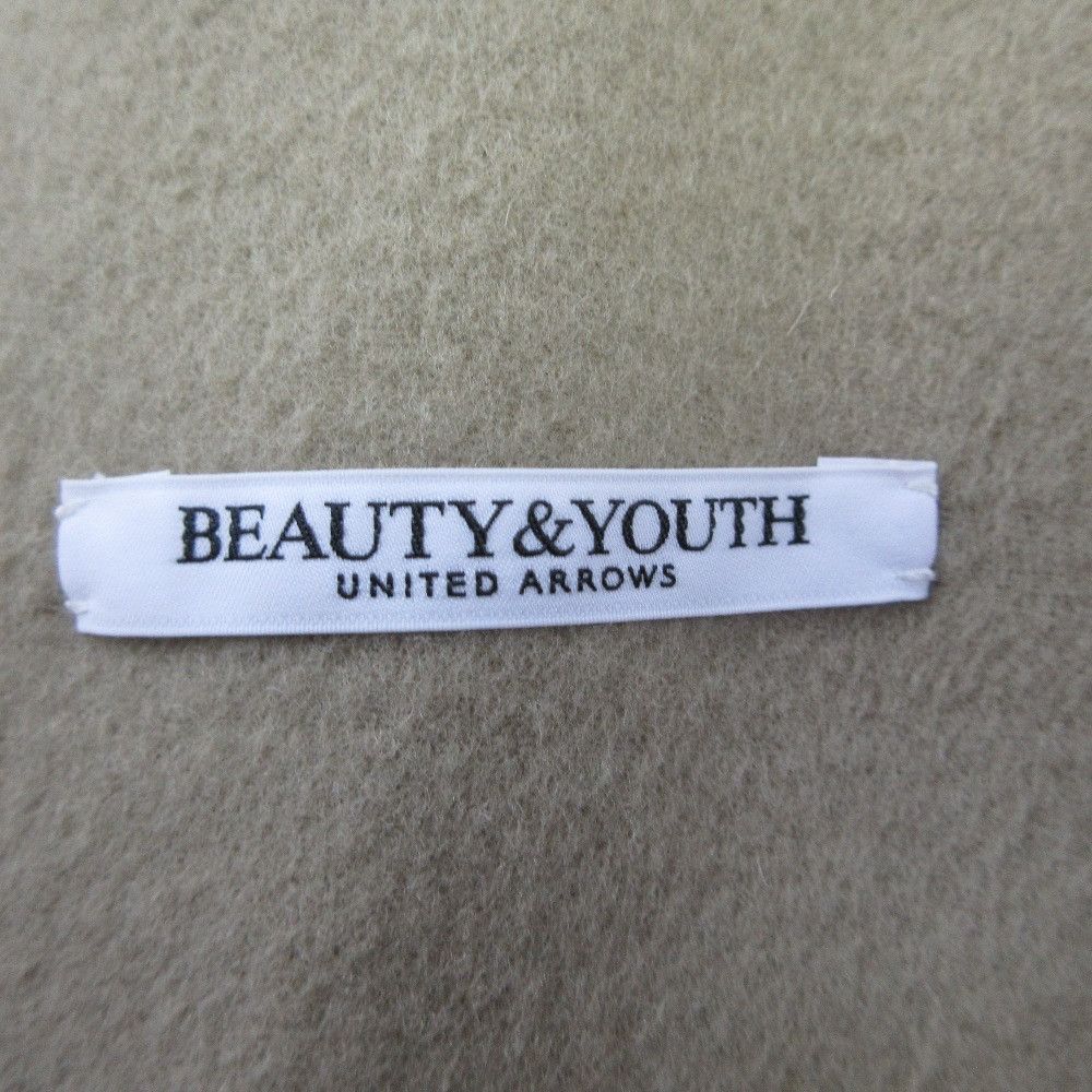 Other Other BEAUTY & YOUTH UNITED ARROWS Wool Poncho Coat Textile Outerwear DUTY FREE for USA Size ONE SIZE - 5 Thumbnail