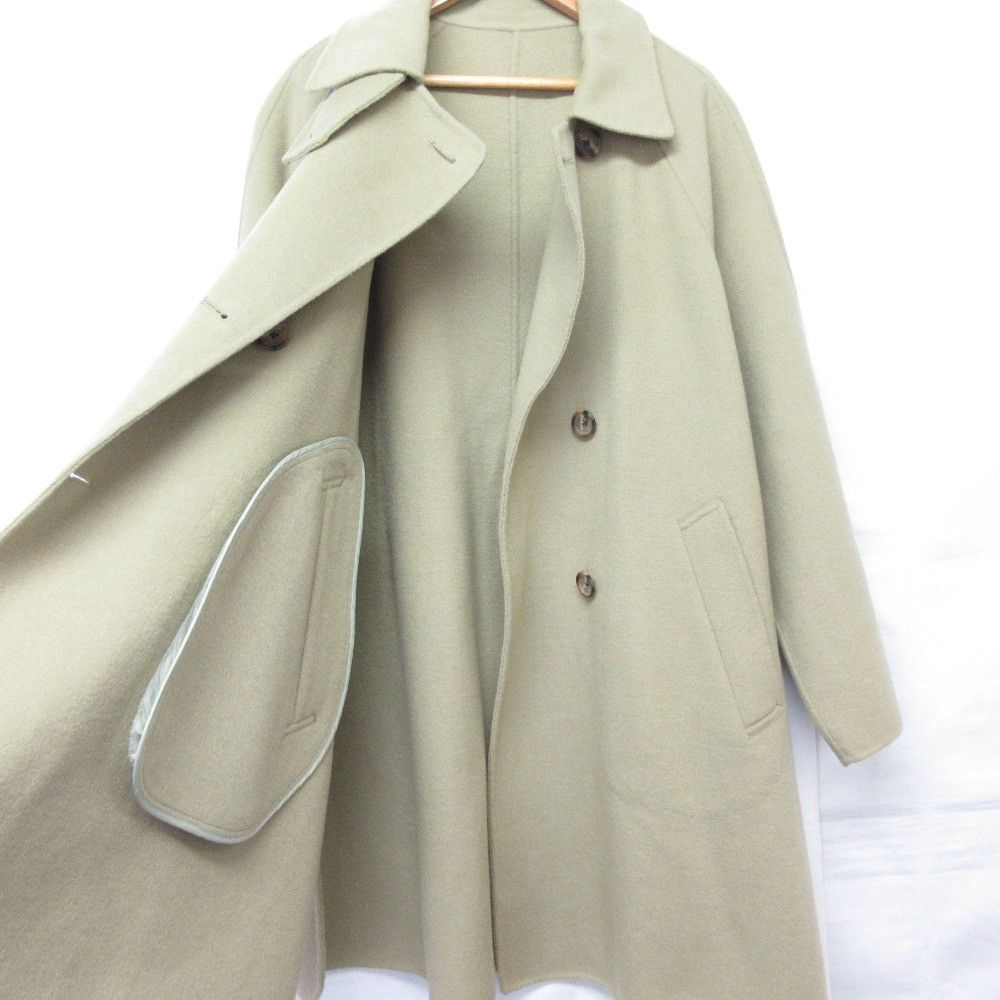 Other Other BEAUTY & YOUTH UNITED ARROWS Wool Poncho Coat Textile Outerwear DUTY FREE for USA Size ONE SIZE - 4 Thumbnail