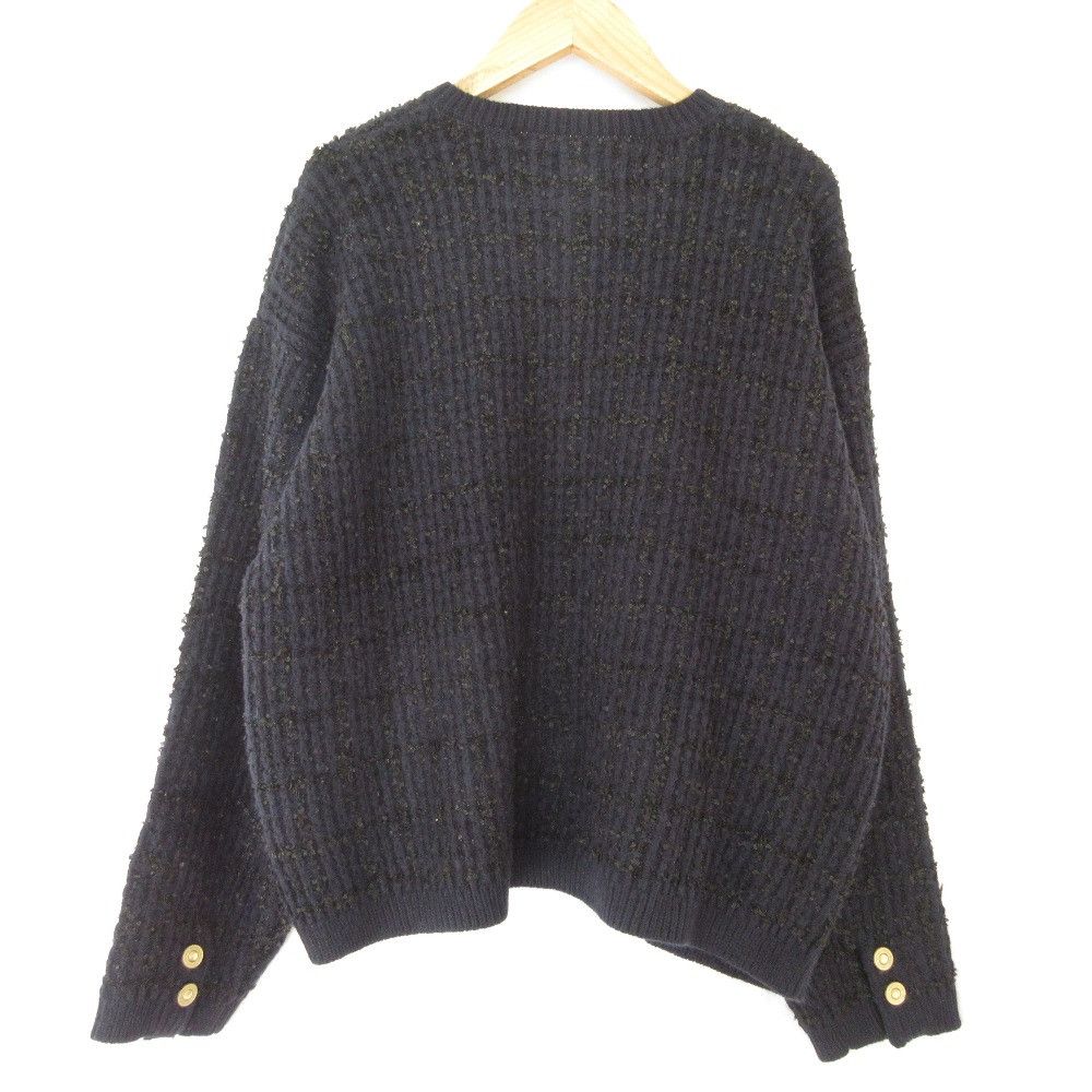 Other Other Pual ce cin Tweed Like Jacquard Knit Cardigan Textile Tops DUTY FREE for USA Size ONE SIZE - 2 Thumbnail
