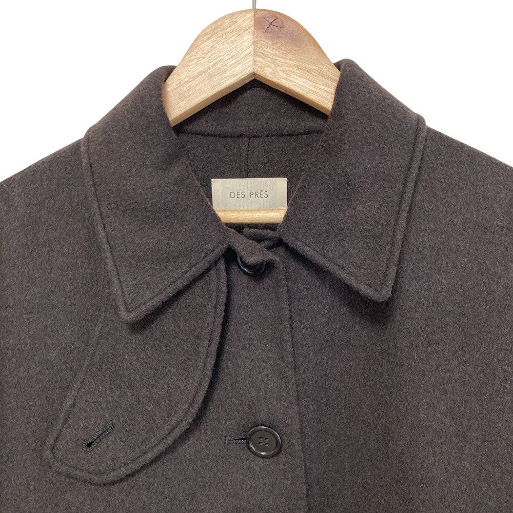Other Other DES PRES Light Double Face Shaggy Coat Textile Outerwear DUTY FREE for USA Size ONE SIZE - 4 Thumbnail