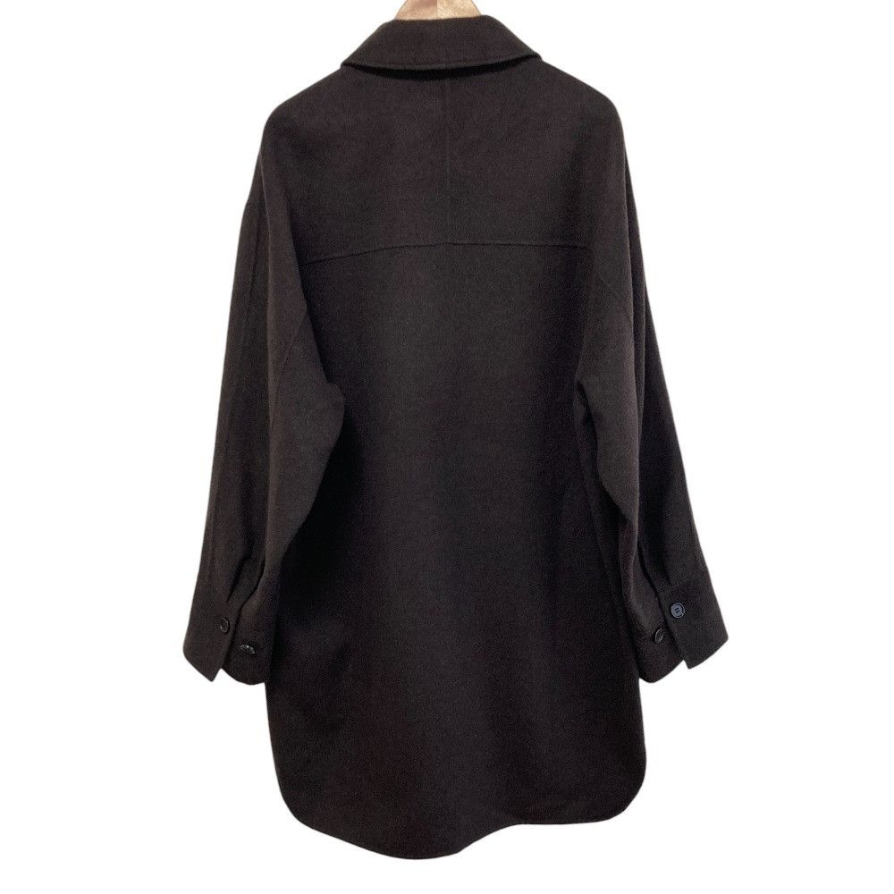 Other Other DES PRES Light Double Face Shaggy Coat Textile Outerwear DUTY FREE for USA Size ONE SIZE - 2 Thumbnail
