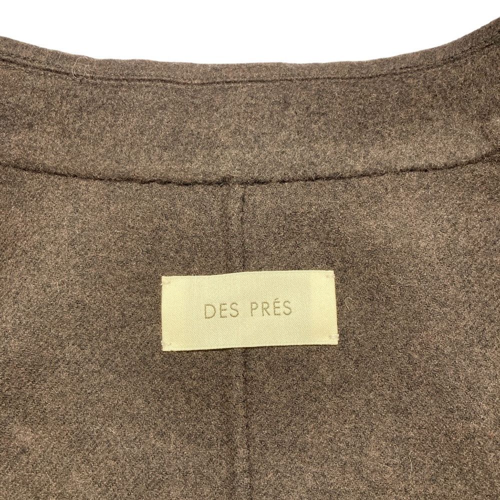 Other Other DES PRES Light Double Face Shaggy Coat Textile Outerwear DUTY FREE for USA Size ONE SIZE - 8 Thumbnail
