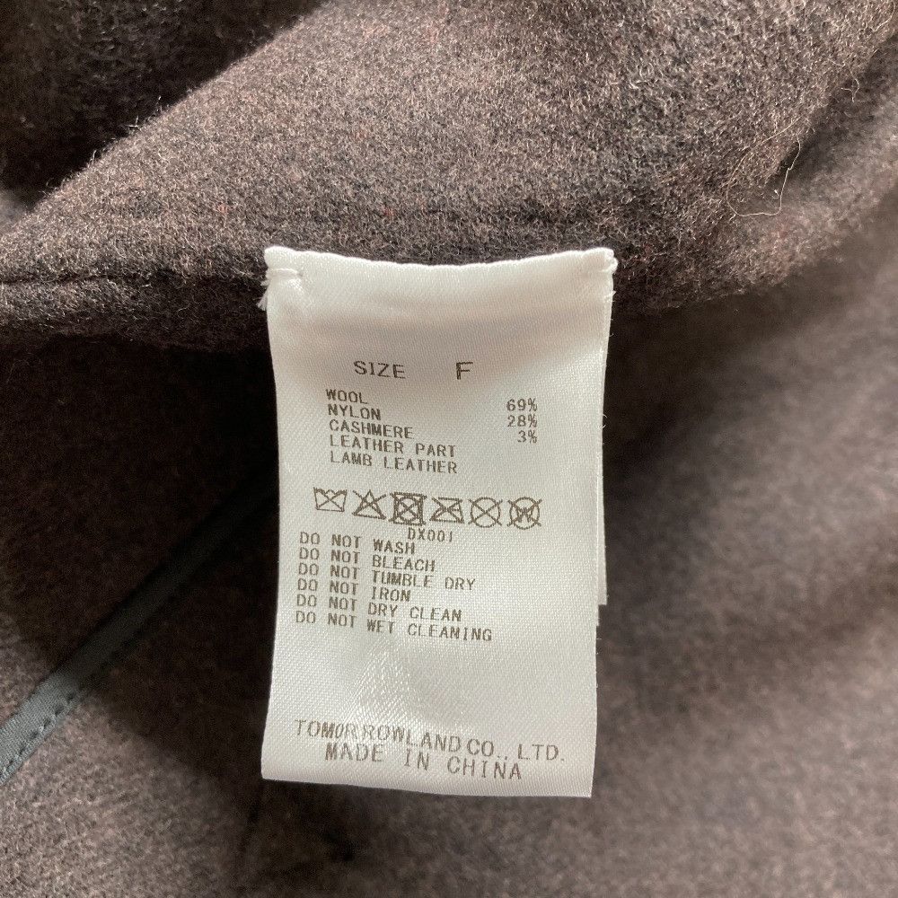 Other Other DES PRES Light Double Face Shaggy Coat Textile Outerwear DUTY FREE for USA Size ONE SIZE - 9 Thumbnail