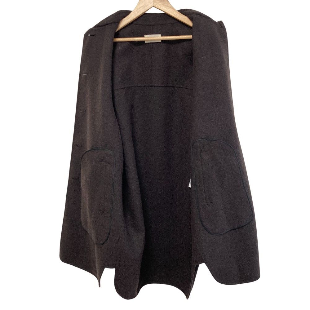 Other Other DES PRES Light Double Face Shaggy Coat Textile Outerwear DUTY FREE for USA Size ONE SIZE - 3 Thumbnail