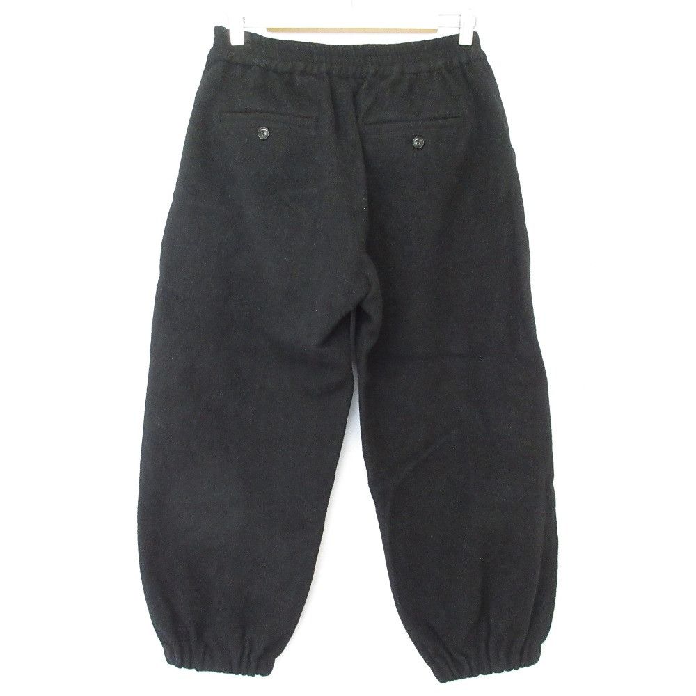 Other Other Veritecoeur Suede Wool Easy Pants Textile Pants VC-2668 DUTY FREE for USA Size ONE SIZE - 2 Thumbnail