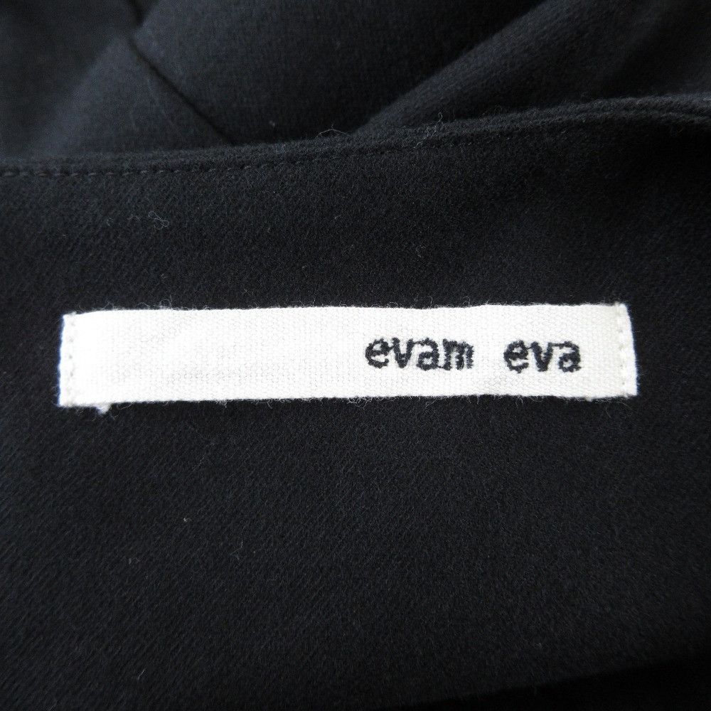 Other Other evam eva wool side tuck one-piece wool one-piece Textile Dresses DUTY FREE for USA Size ONE SIZE - 4 Thumbnail