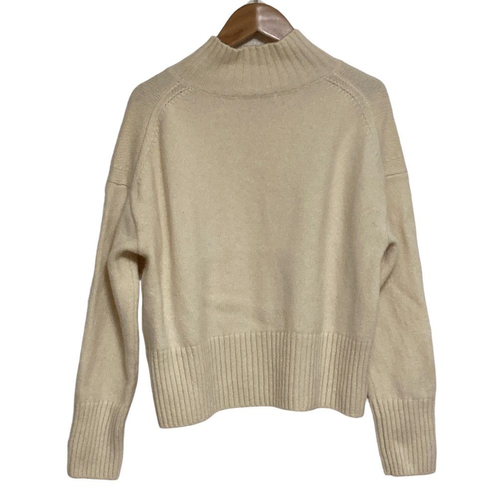 Other Other ANAYI Wool Cashmere Blend High Neck Knit Sweater Textile Tops DUTY FREE for USA Size ONE SIZE - 2 Thumbnail