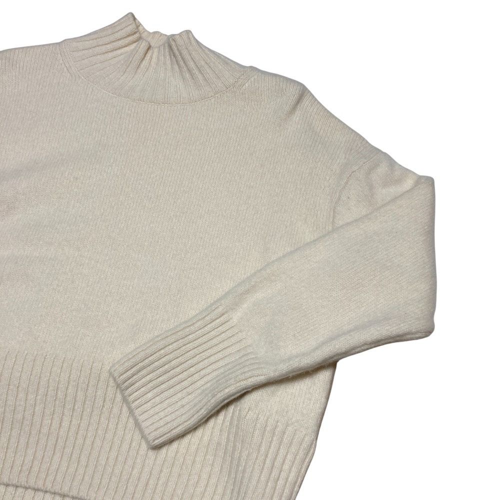 Other Other ANAYI Wool Cashmere Blend High Neck Knit Sweater Textile Tops DUTY FREE for USA Size ONE SIZE - 3 Thumbnail