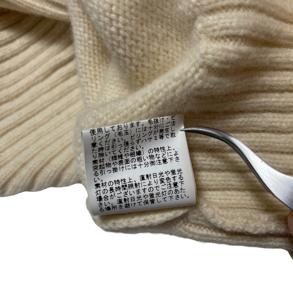 Other Other ANAYI Wool Cashmere Blend High Neck Knit Sweater Textile Tops DUTY FREE for USA Size ONE SIZE - 7 Thumbnail