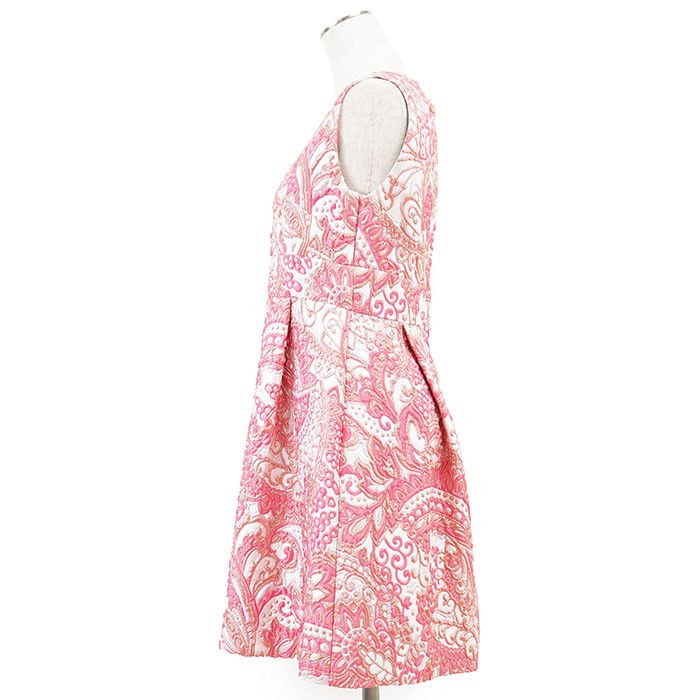 Dolce & Gabbana Dolce & Gabbana Dolce&Gabbana Metallic Jacquard Dress Textile Dresses DUTY FREE for USA Size ONE SIZE - 4 Thumbnail