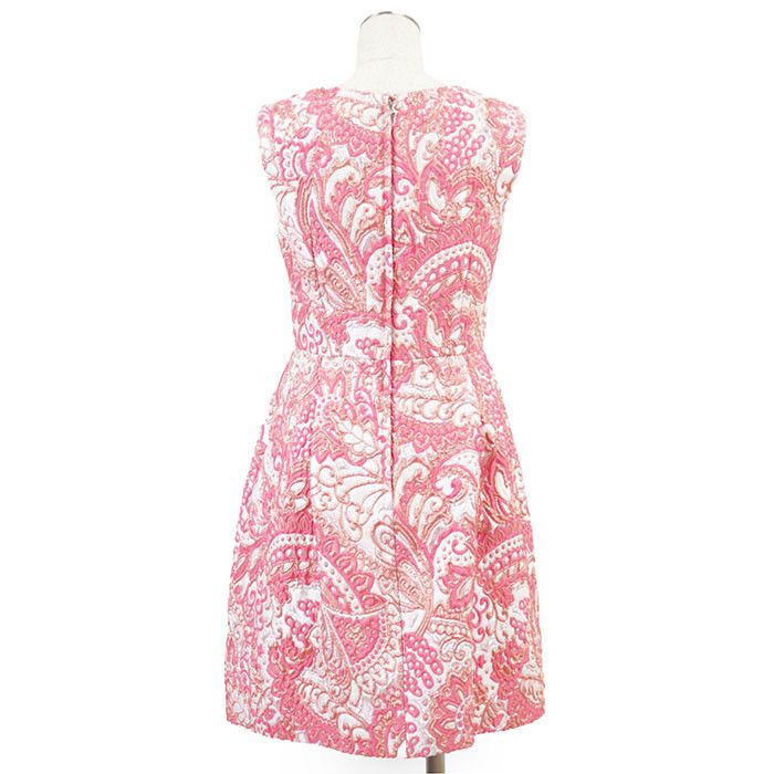 Dolce & Gabbana Dolce & Gabbana Dolce&Gabbana Metallic Jacquard Dress Textile Dresses DUTY FREE for USA Size ONE SIZE - 6 Thumbnail