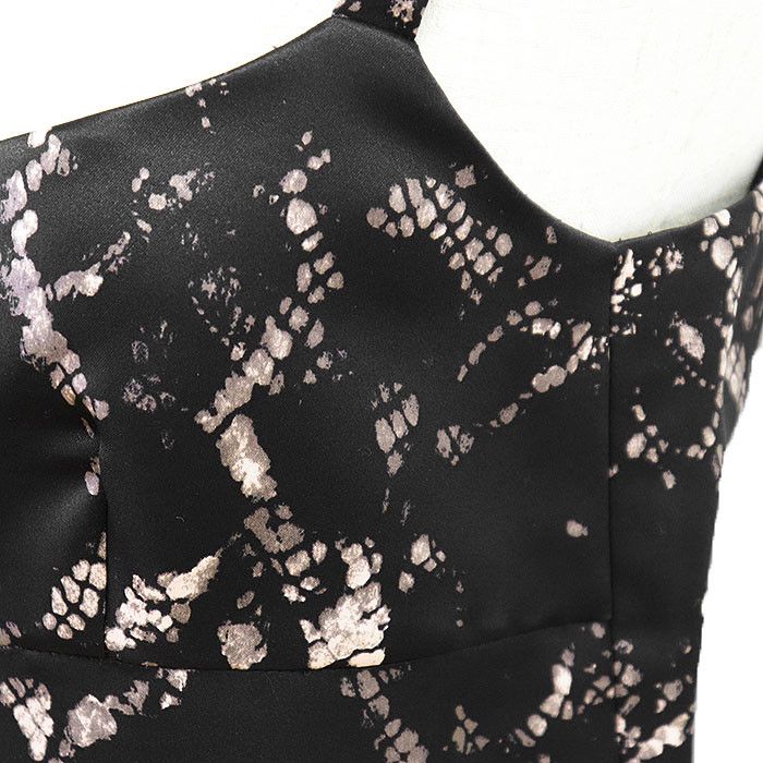 Louis Vuitton Louis Vuitton Louis Vuitton Floral Lace Lambskin Nubuck Mink Fur Pocket Dress Fur Dresses DUTY FREE for USA Size ONE SIZE - 14 Thumbnail