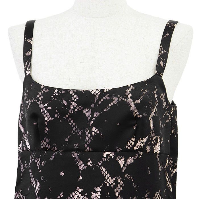 Louis Vuitton Louis Vuitton Louis Vuitton Floral Lace Lambskin Nubuck Mink Fur Pocket Dress Fur Dresses DUTY FREE for USA Size ONE SIZE - 13 Thumbnail