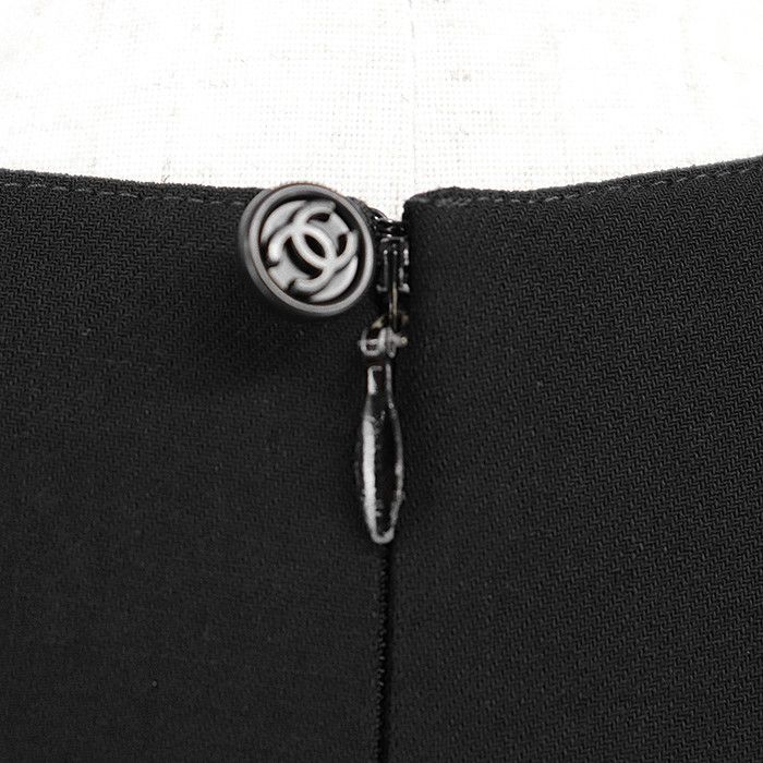 Chanel Chanel Chanel 98P P10330 Wool Dress Textile Dresses P10330 DUTY FREE for USA Size ONE SIZE - 6 Thumbnail