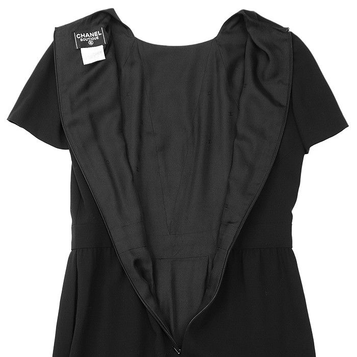 Chanel Chanel Chanel 98P P10330 Wool Dress Textile Dresses P10330 DUTY FREE for USA Size ONE SIZE - 7 Thumbnail