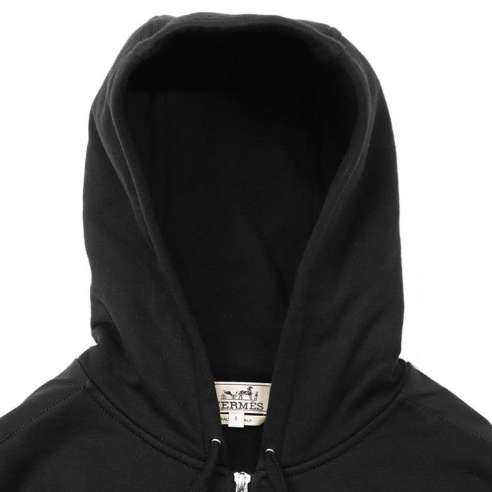 Hermes Hermes Hermès Run H Cotton Hoodie Textile Sweatshirts & Hoodies DUTY FREE for USA Size ONE SIZE - 2 Thumbnail